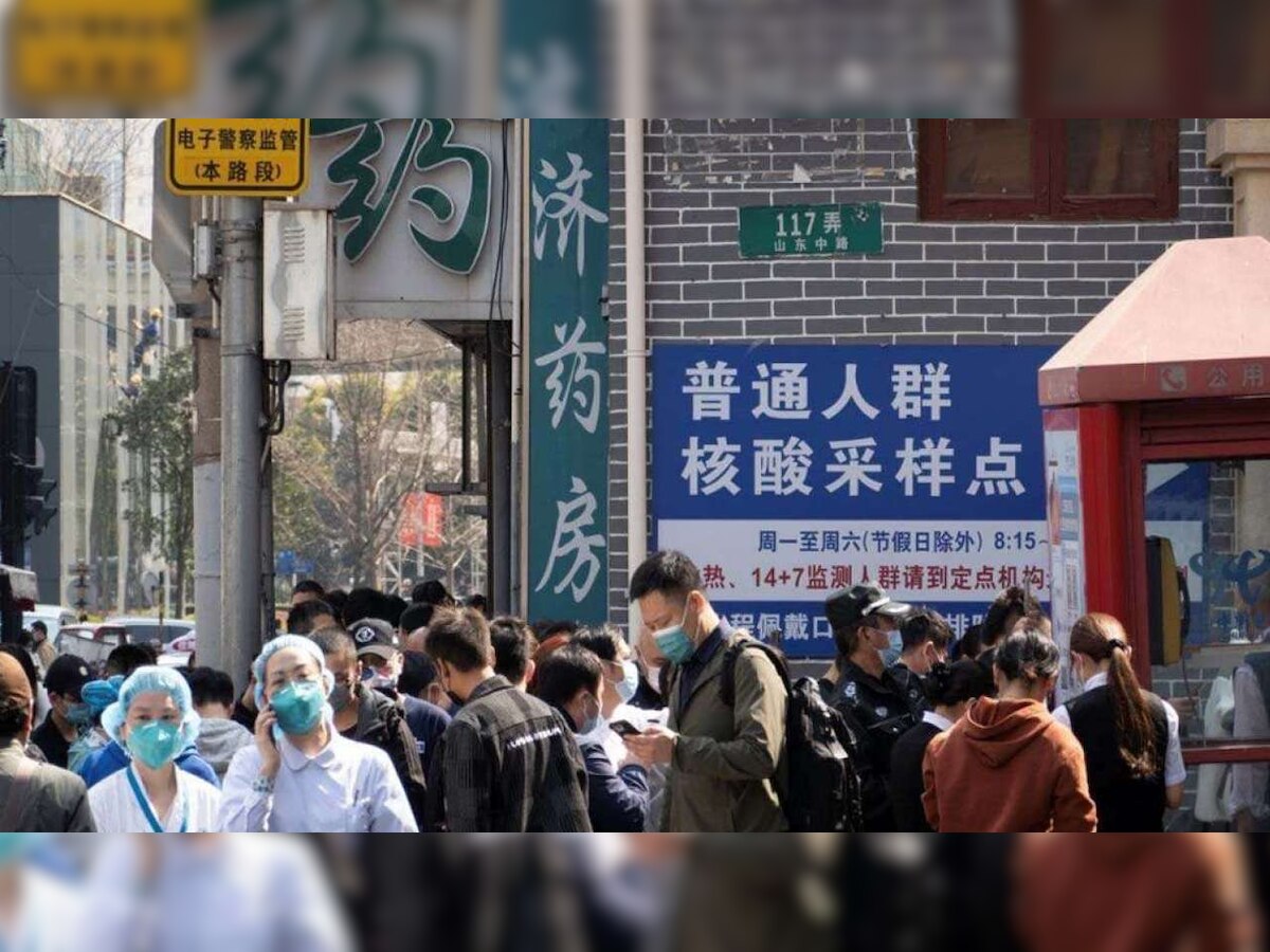 Covid 4th wave: China orders Shanghai citizens to self-test for infections