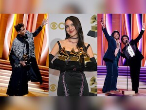 Grammys 2022 complete list of winners: Jon Batiste, Silk Sonic, Olivia Rodrigo win top honours