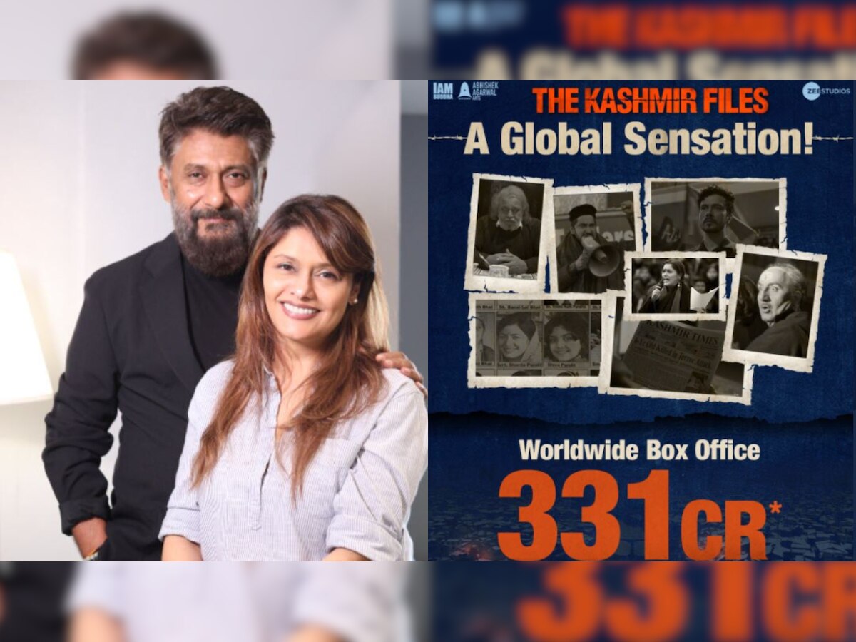 The Kashmir Files director Vivek Agnihotri calls wife Pallavi Joshi 'most successful female producer' on her birthday