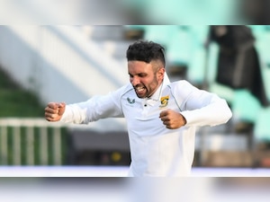 South Africa vs Bangladesh: Keshav Maharaj talks about 'emotional' 7/32 match-winning spell