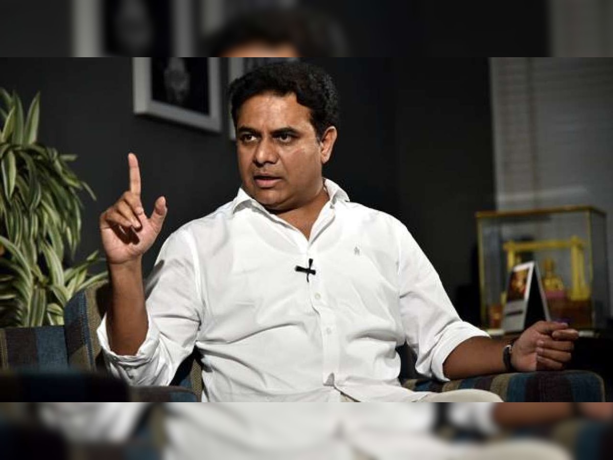 Fuel prices can be decreased by 30%, claims TRS working president K.T. Rama Rao