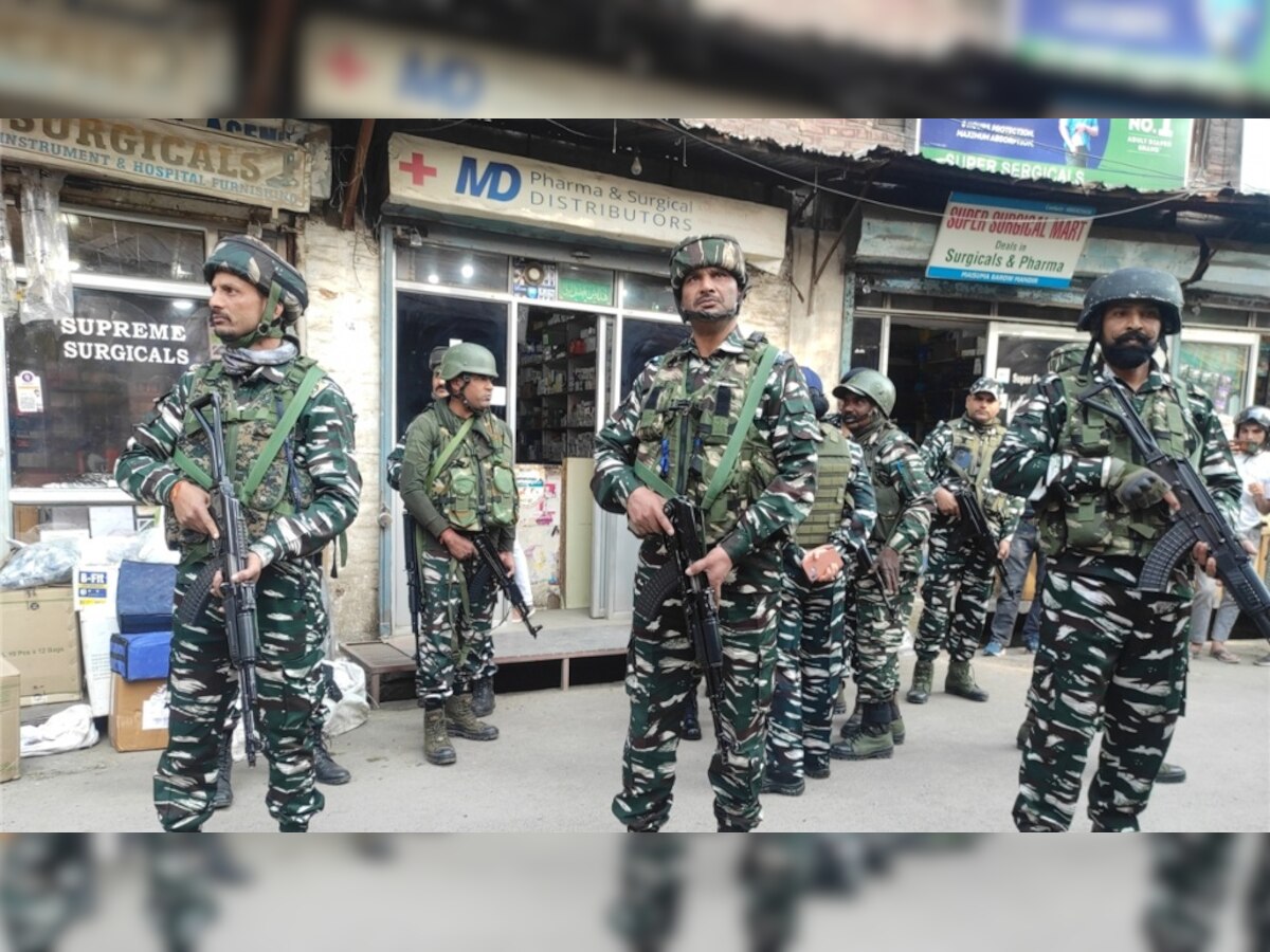 CRPF jawan martyred, another injured in militant attack in Srinagar