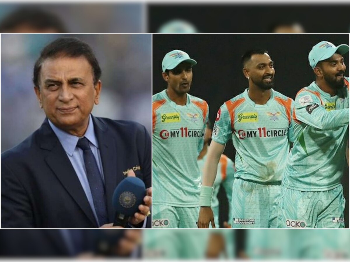 SRH vs LSG: Sunil Gavaskar predicts Lucknow will 'easily' score 200+ if THIS batter shines 