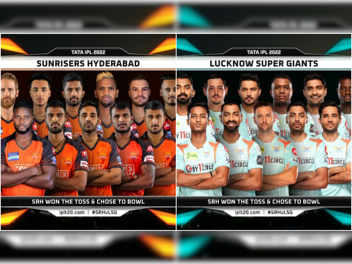 SRH vs LSG: Jason Holder makes his debut, Kane Williamson wins toss - Know playing XIs, changes 