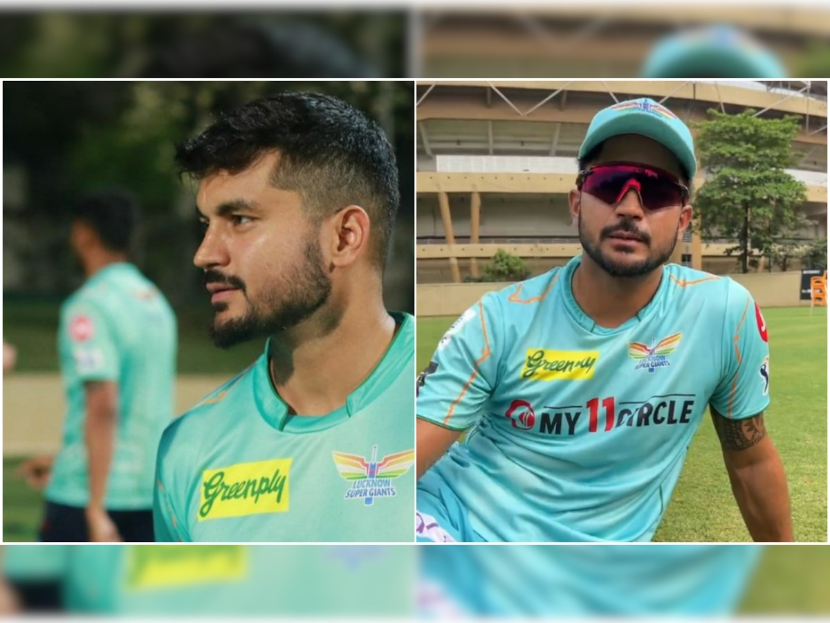SRH vs LSG: Manish Pandey struggles with the bat again, unhappy netizens call him 'overrated'