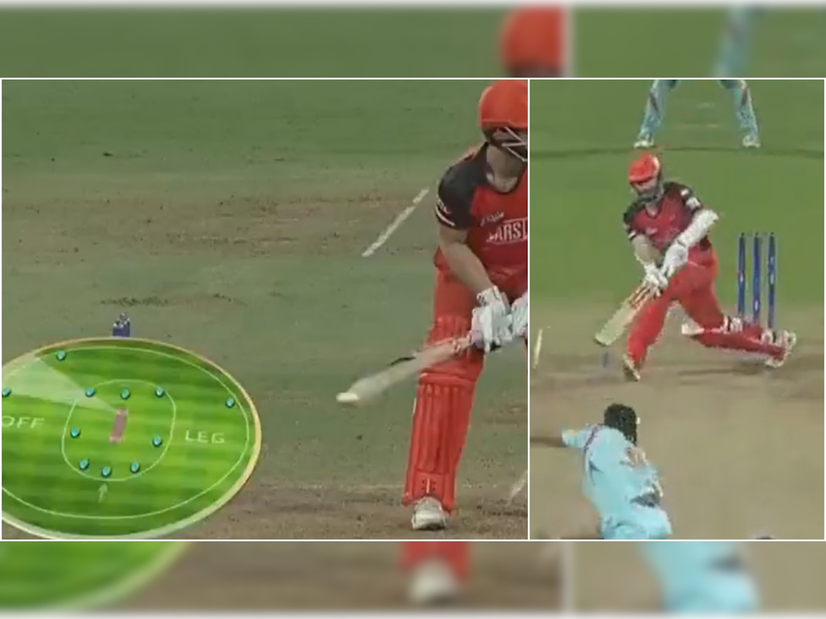 SRH vs LSG: Kane Williamson's dismissal on dubious no-ball triggers controversy - Watch video