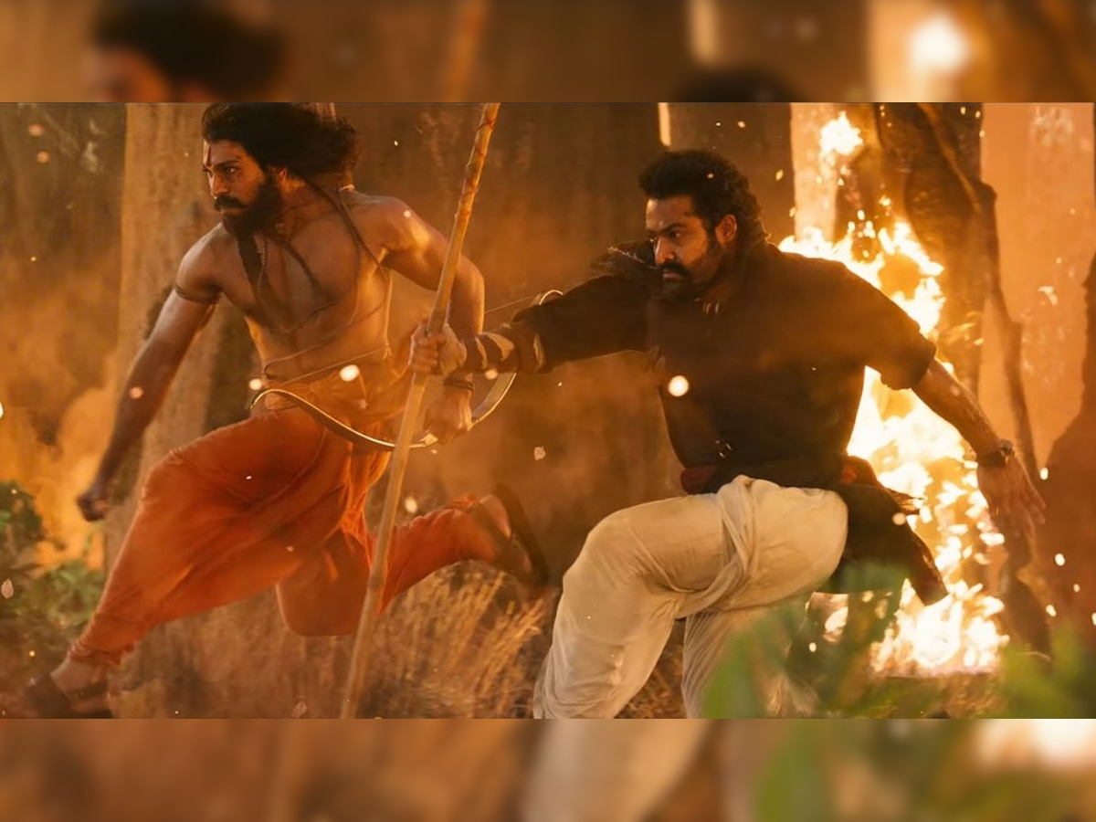 RRR star Jr NTR opens up on Ram Charan getting more screen space: No insecurities involved