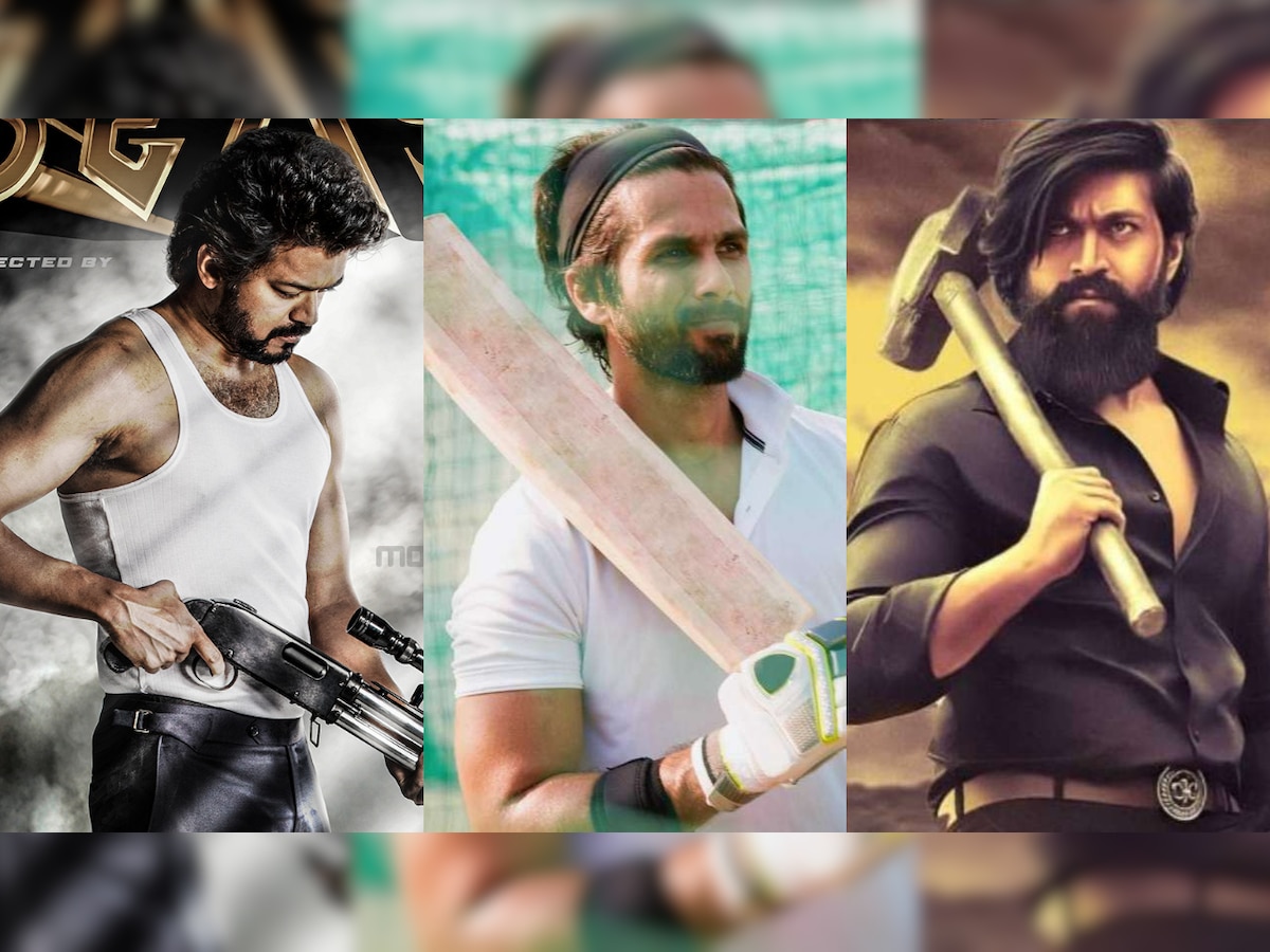 Shahid Kapoor breaks silence on Jersey clashing with Thalapathy Vijay's Beast, Yash's KGF: Chapter 2