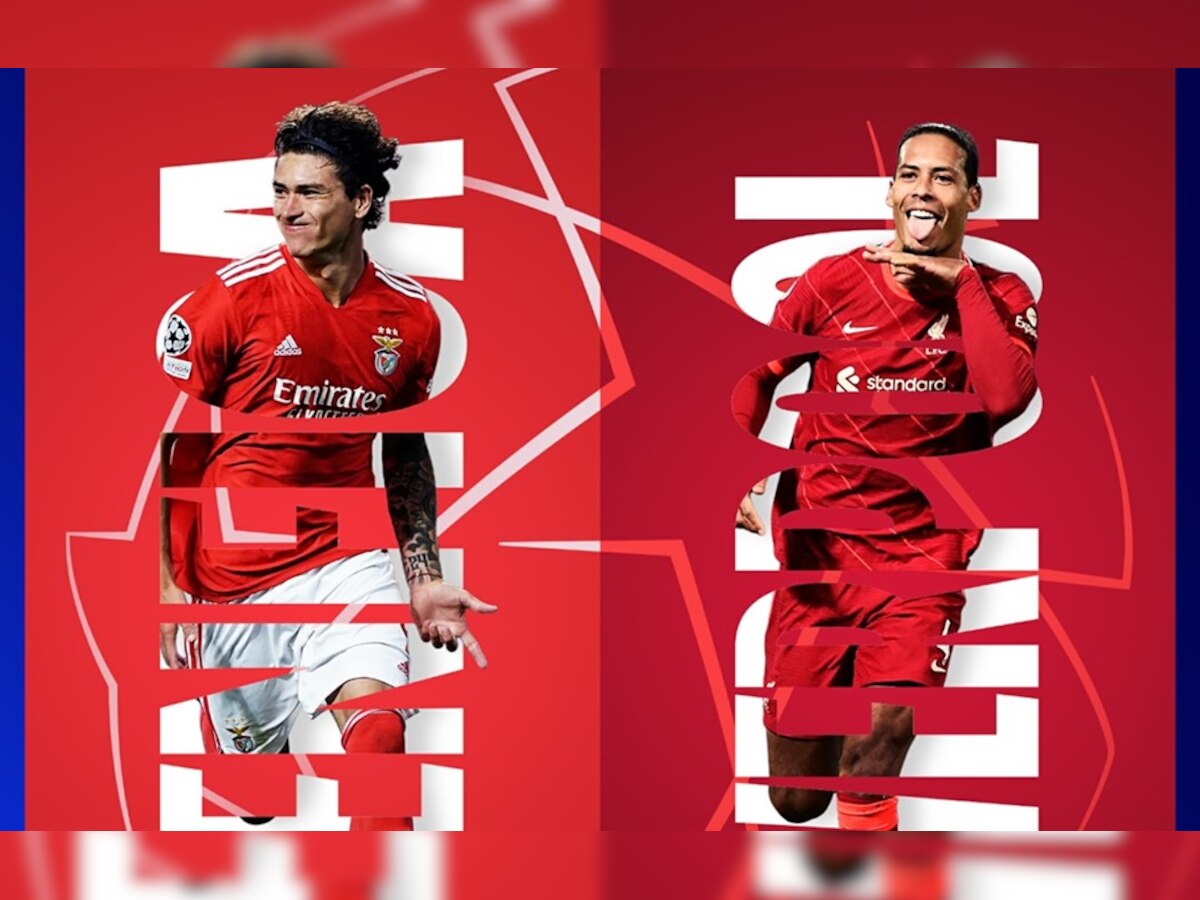 Benfica vs Liverpool, UEFA Champions League: Live streaming, BEN vs LIV dream11, time & where to watch