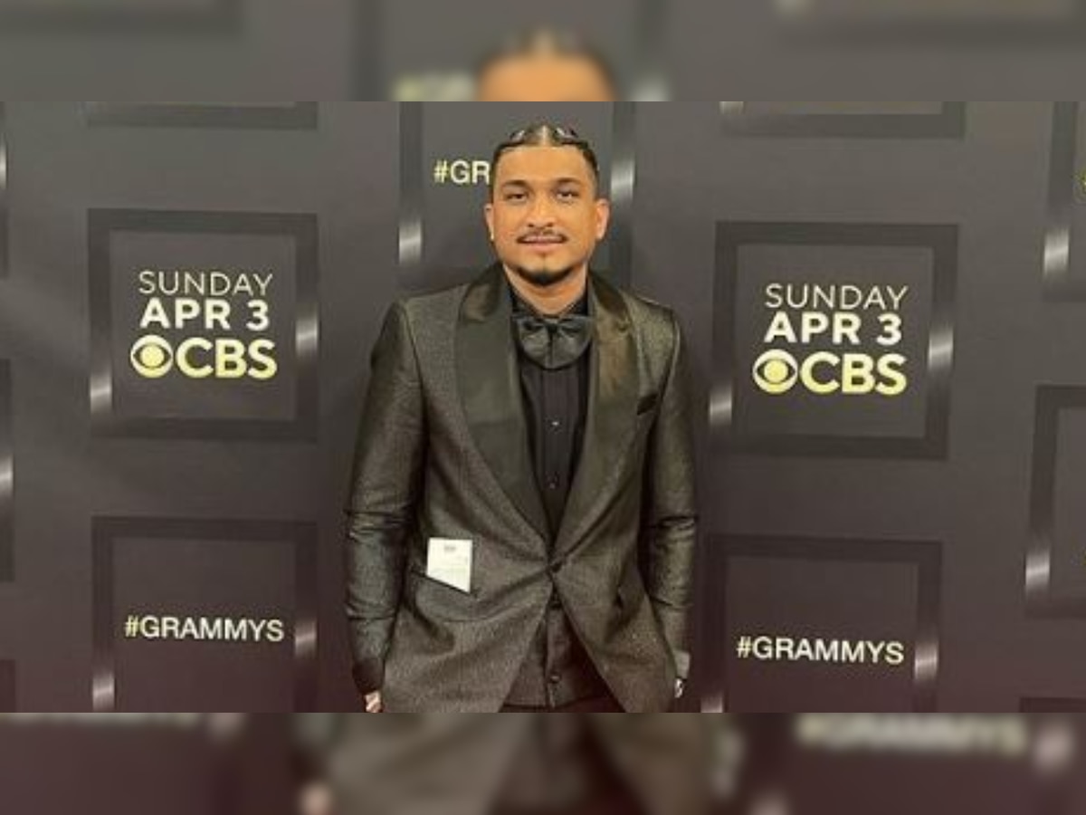 Rapper Divine becomes first Indian hip hop star to attend Grammys
