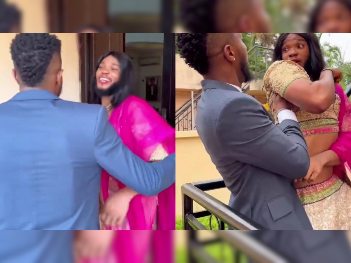 Nigerian men make a hilarious spoof of famous scene from an Ekta Kapoor TV show - WATCH