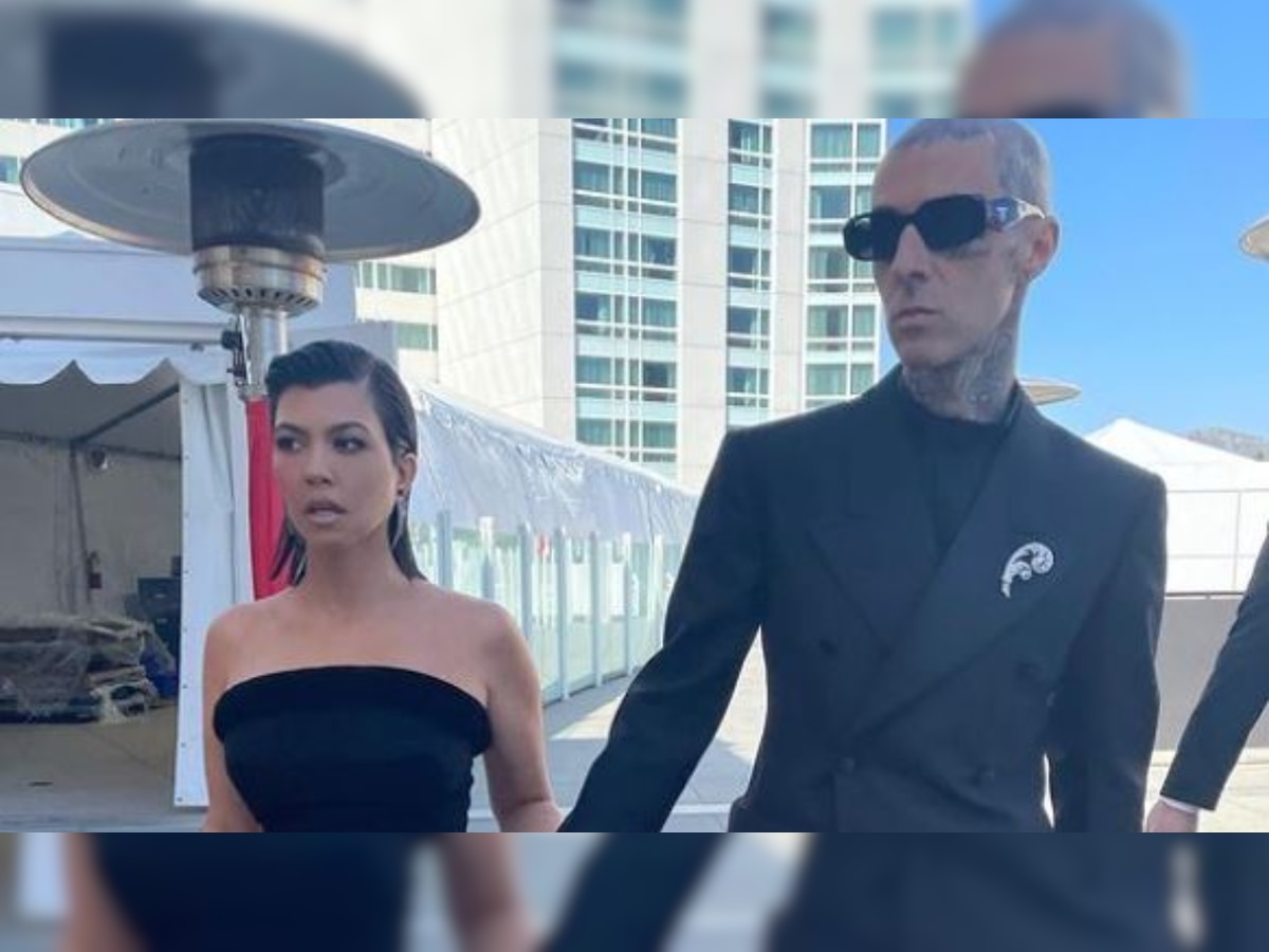 Kourtney Kardashian marries Travis Barker in Las Vegas