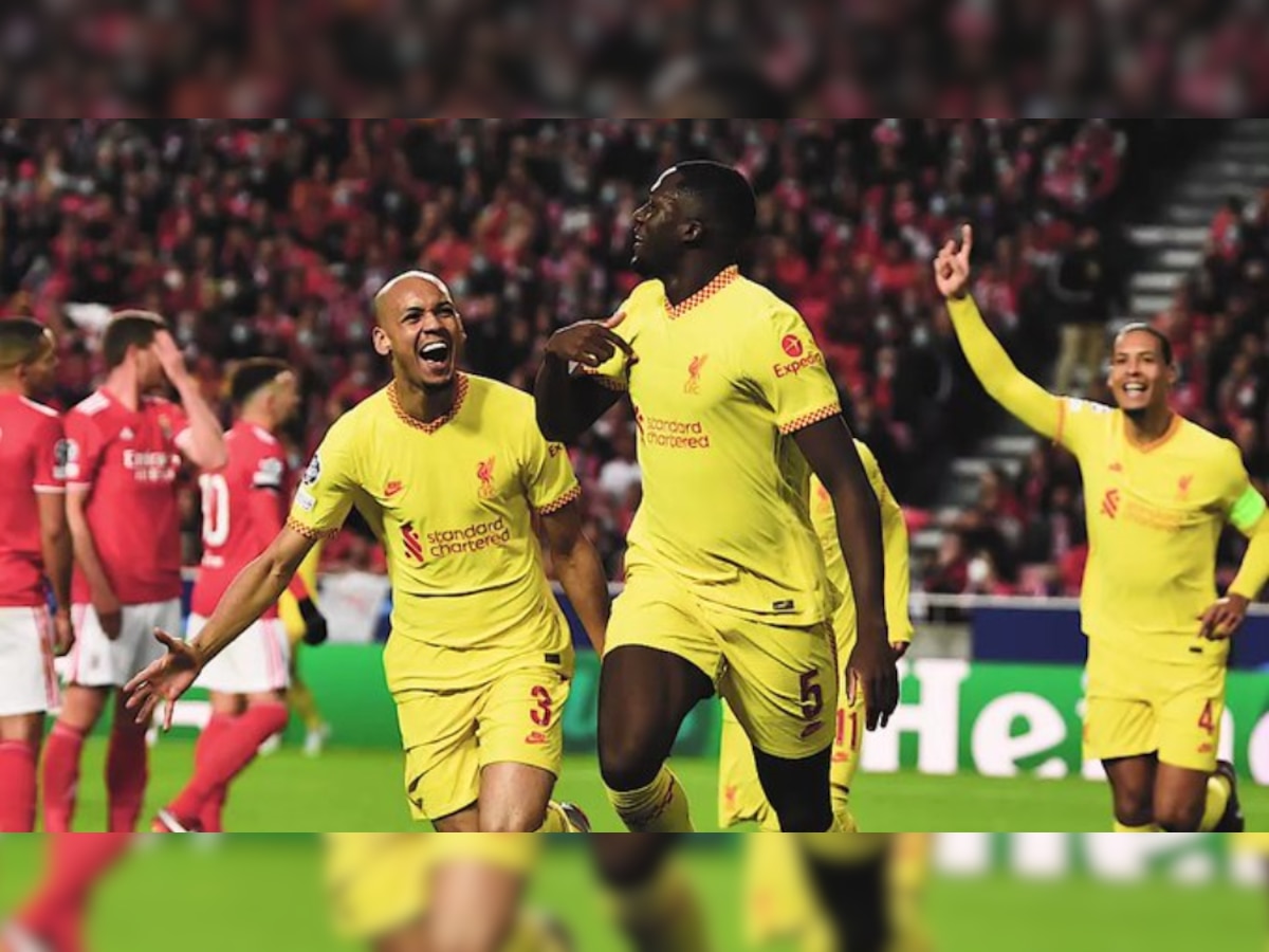 Champions League 2022: Liverpool defeats Benfica 3-1 in quarter final