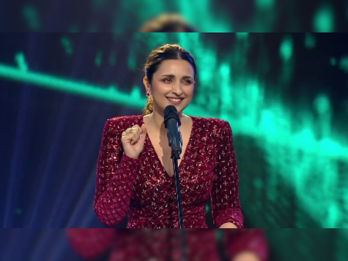 Parineeti Chopra sings sister Priyanka Chopra's song Kuch Khaas Hai from Fashion on Hunarbaaz