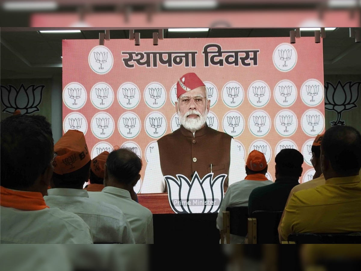 ‘BJP stands for rashtra bhakti, rivals for parivar bhakti’: PM Narendra Modi takes dig at opposition