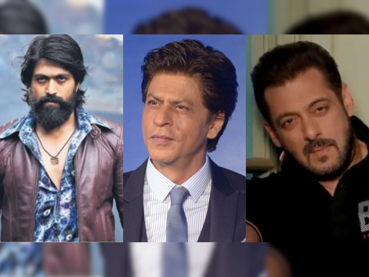 KGF Chapter 2 star Yash opens up on being compared to Shah Rukh Khan, Salman Khan