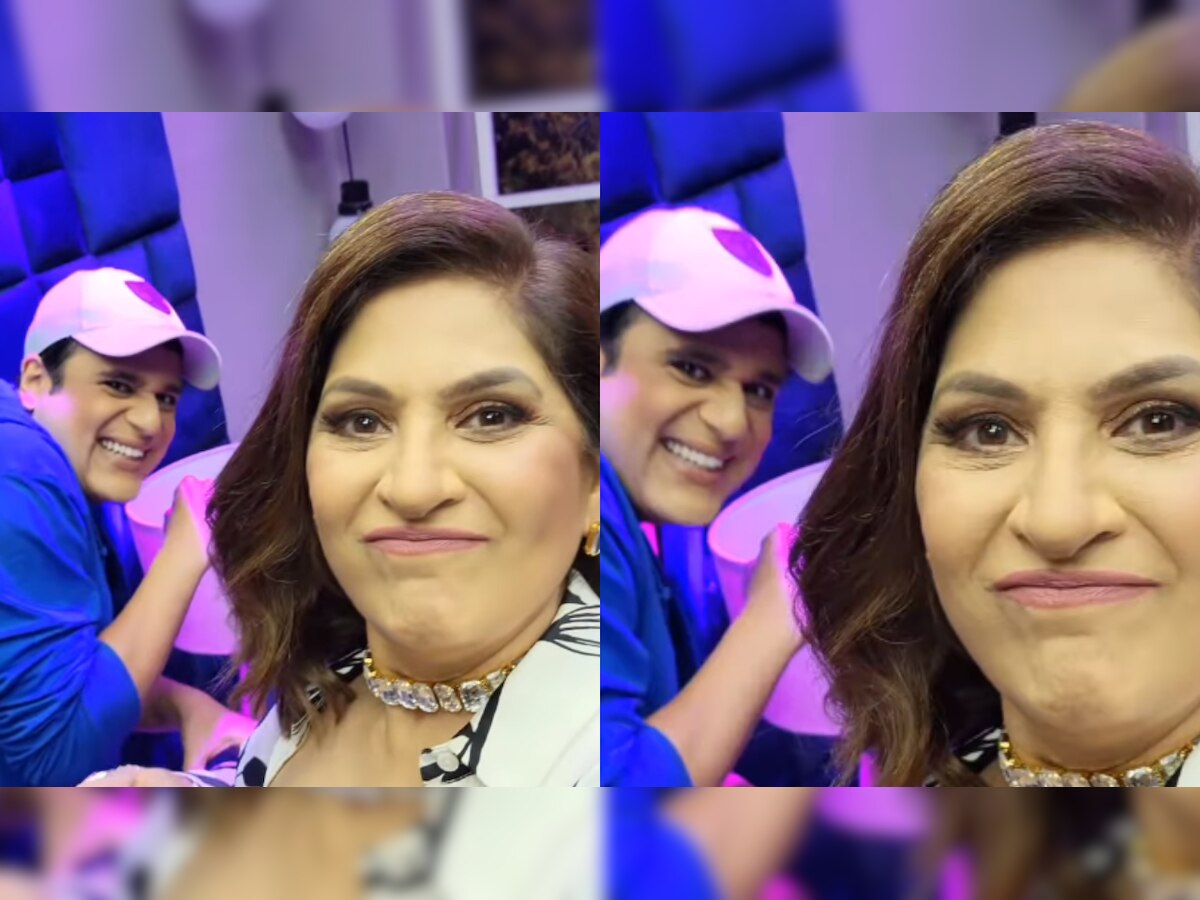 Krushna Abhishek jokes with Archana Puran Singh about not being part of US tour, she says 'paise bachaane ke...'