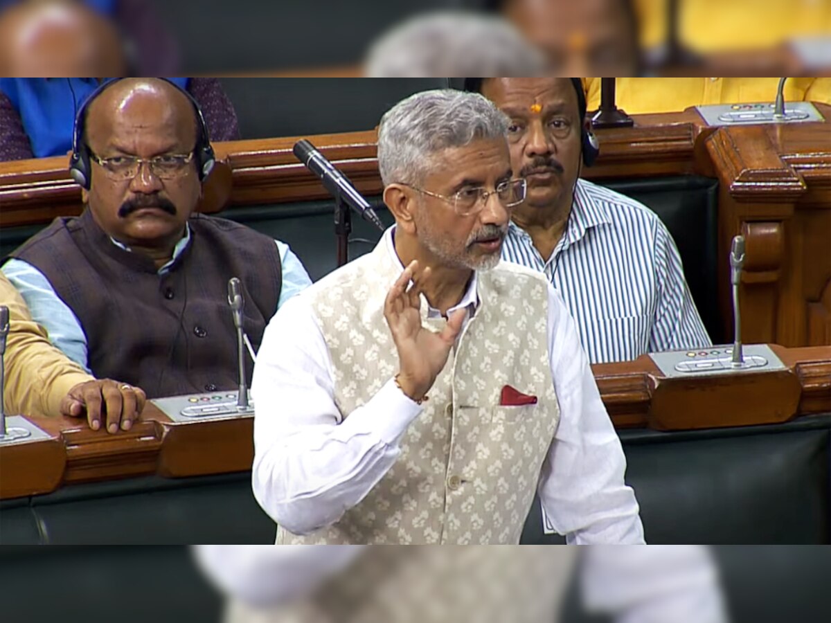 MEA Jaishankar underlines global economic cost of Russia-Ukraine conflict in Lok Sabha