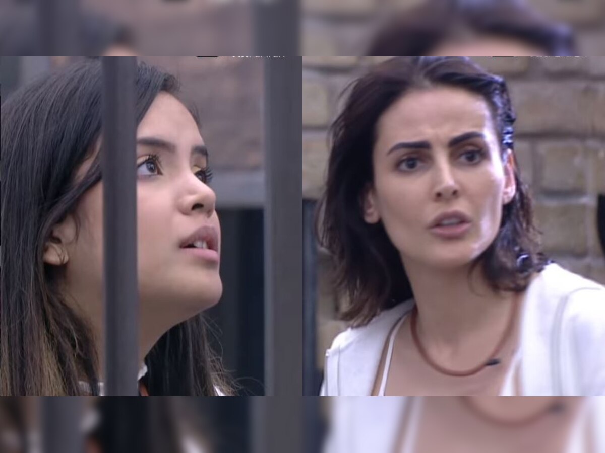 Lock Upp: Azma Fallah gets into nasty fight with Mandana Karimi, calls her 'loose motion'
