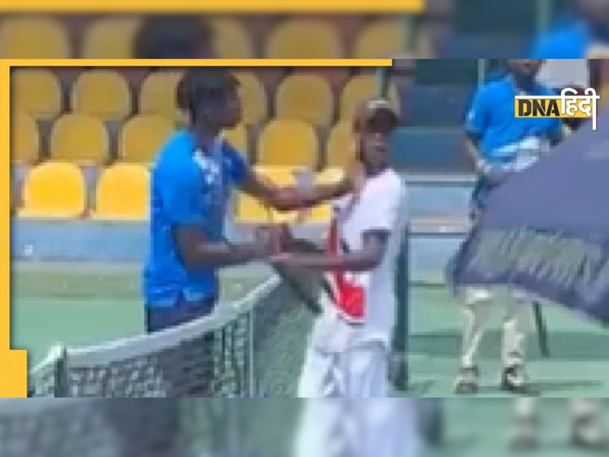 VIRAL VIDEO: हार गया मैच तो Tennis Player ने जीतने वाले खिलाड़ी को जड़ा थप्पड़