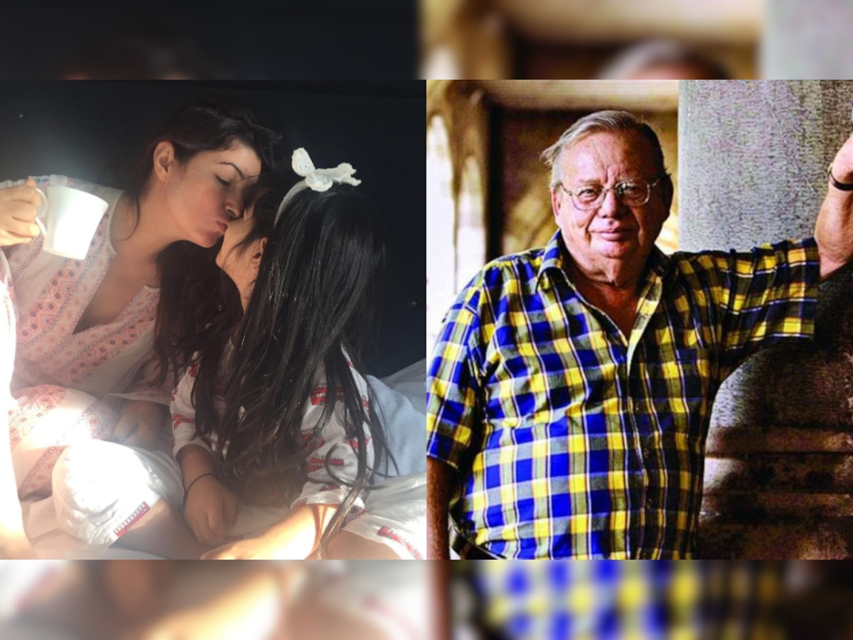  Twinkle Khanna reveals how Ruskin Bond influenced her daughter Nitara