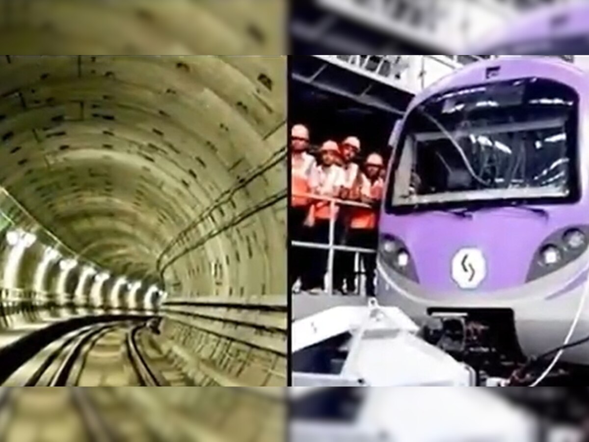 India's first underwater metro tunnel to be ready by next year in THIS city 