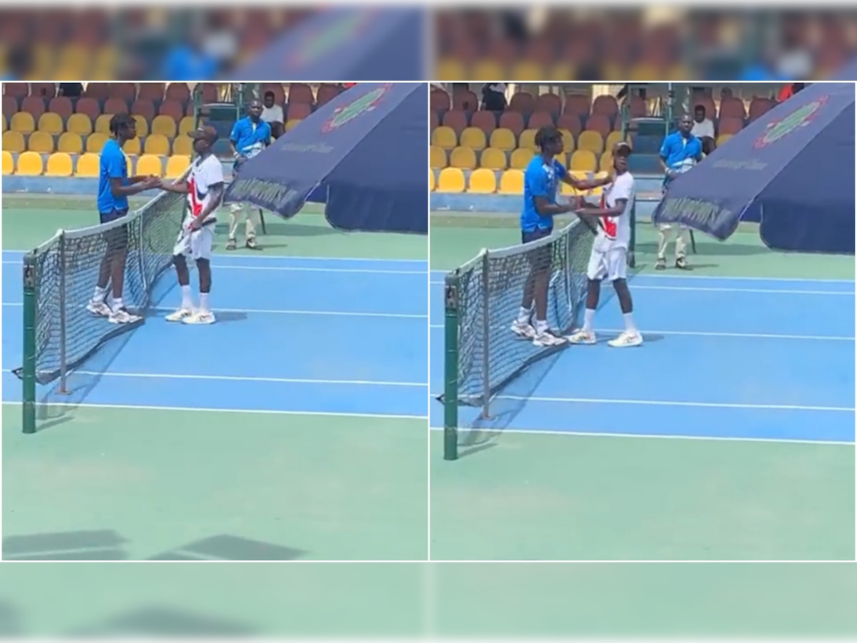 WATCH: 15-year-old French tennis player slaps opponent after losing match, video goes viral