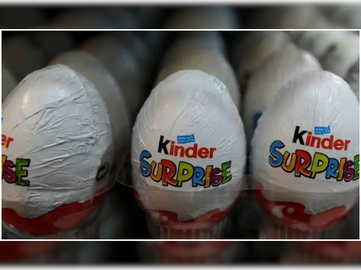 Kinder Surprise linked to Salmonella outbreak: Company releases statement on its product in India