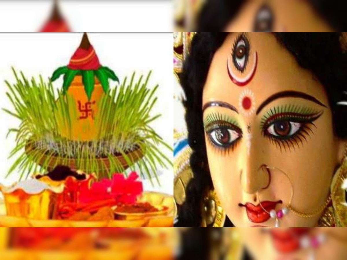 Chaitra Navratri 2022 Durga Ashtami Kanya Pujan Date Puja Timings Vidhi 8784