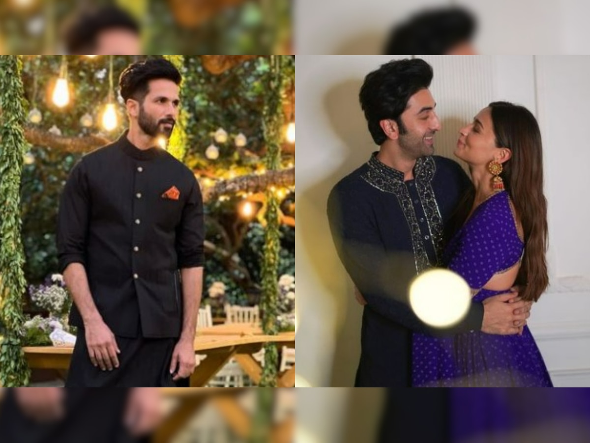 Jersey actor Shahid Kapoor reacts to reports of Alia Bhatt-Ranbir Kapoor's wedding