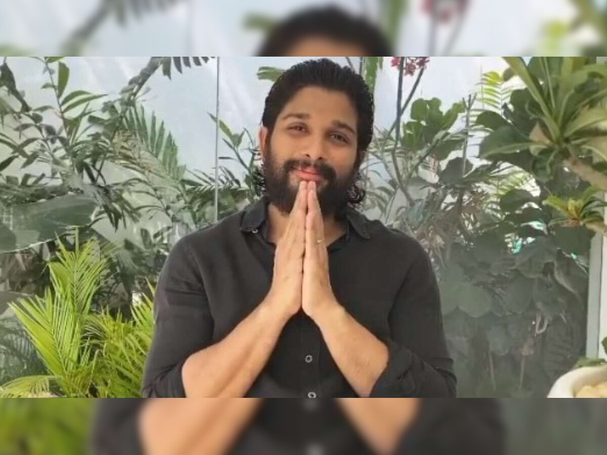 Pushpa star Allu Arjun pens heartfelt note on his 40th birthday, feels blessed to receive fans' love