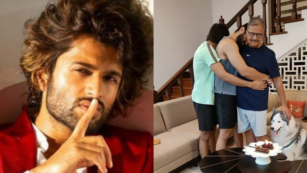 Arjun Reddy star Vijay Deverakonda celebrates his father's 60th birthday with heartfelt post Arjun Reddy star Vijay Deverakonda celebrates his father's 60th birthday with heartfelt post