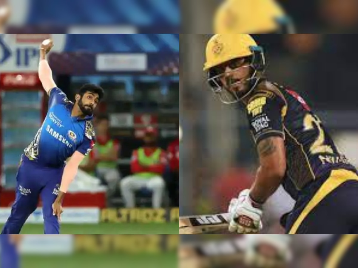 IPL 2022: Jasprit Bumrah warned and Nitish Rana fined 10% match fee for level 1 offence