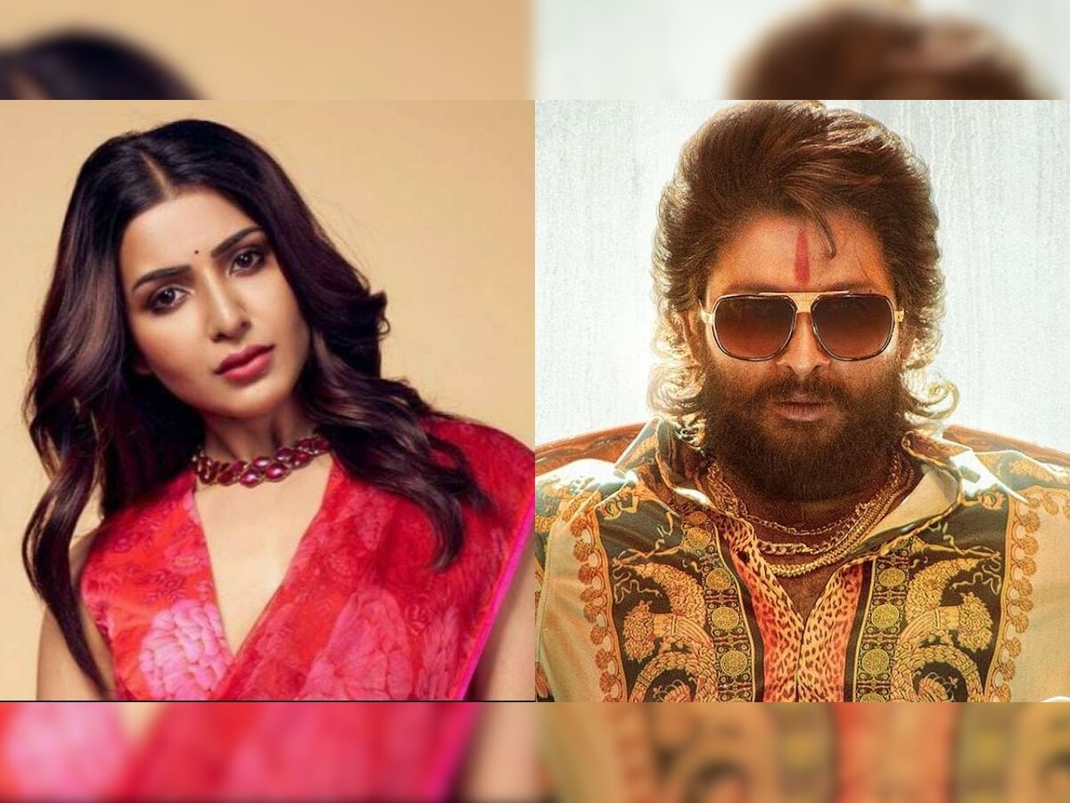 Samantha Ruth Prabhu wishes Pushpa star Allu Arjun on his 40th birthday with heartfelt note, actor reacts