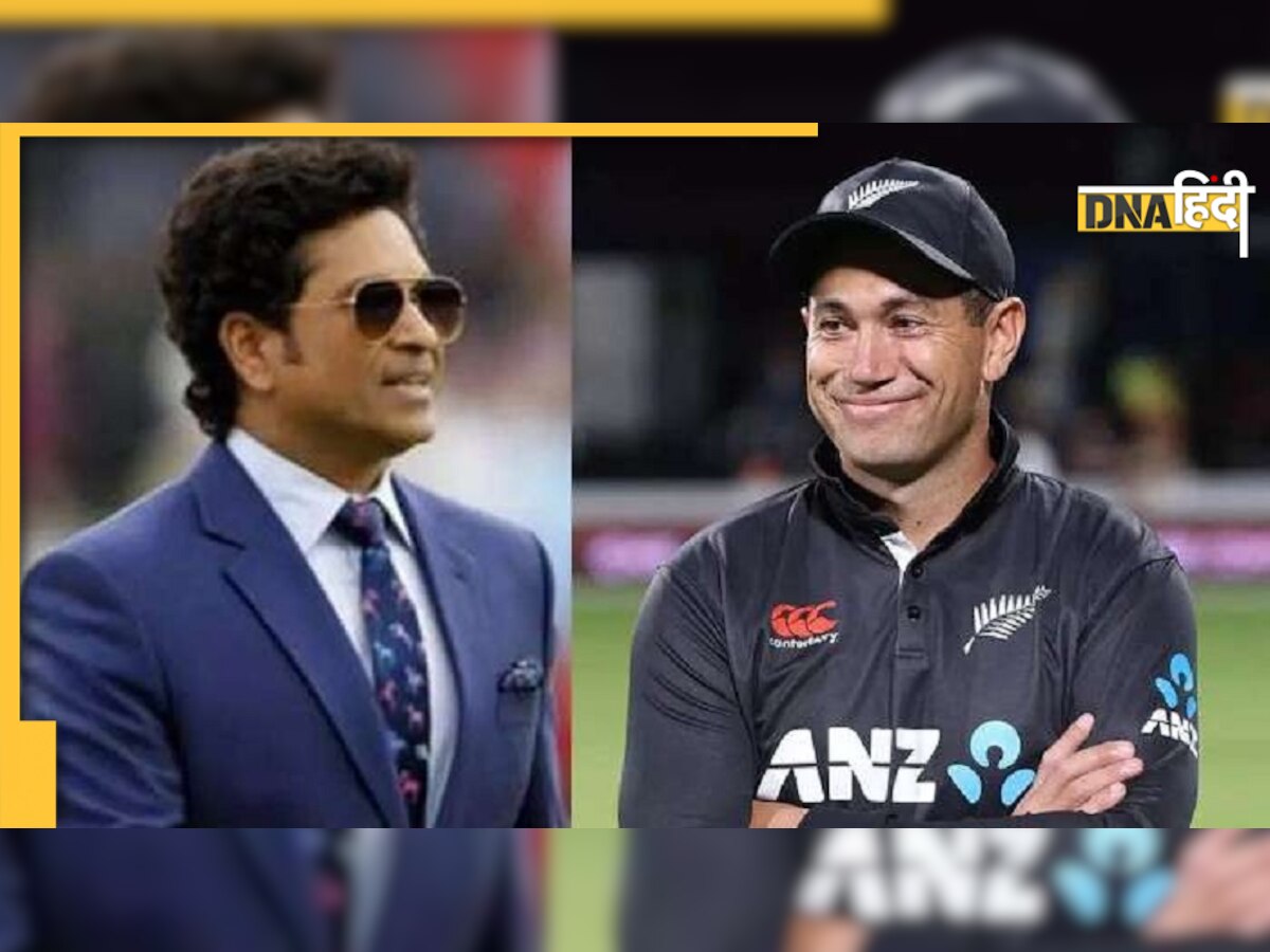 Ross Taylor ने सचिन तेंदुलकर को दिया हिंदी में रिप्लाई, क्रिकेट फैंस से लूट ली वाहवाही  