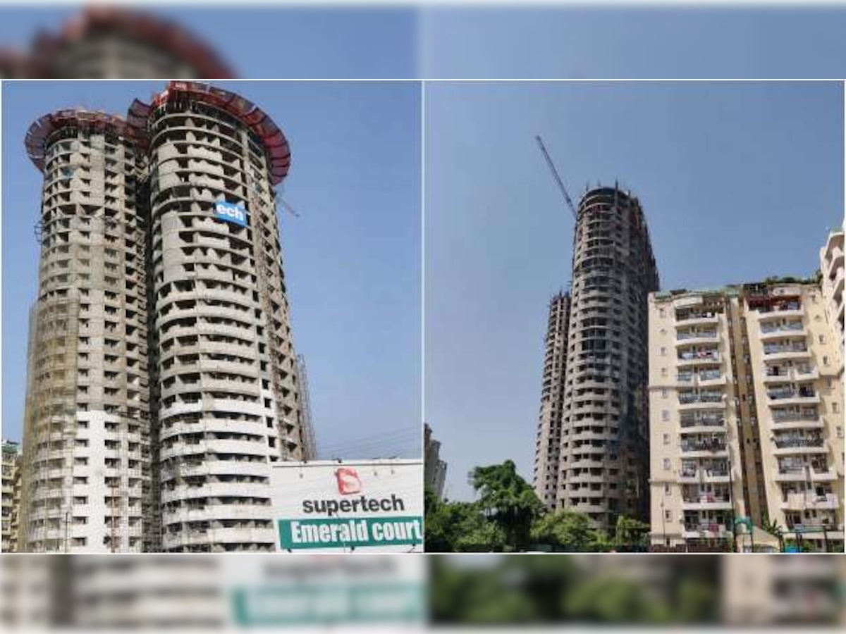 Supertech Tower Demolition: Indian Army to be deployed in Noida on Sunday, here’s why