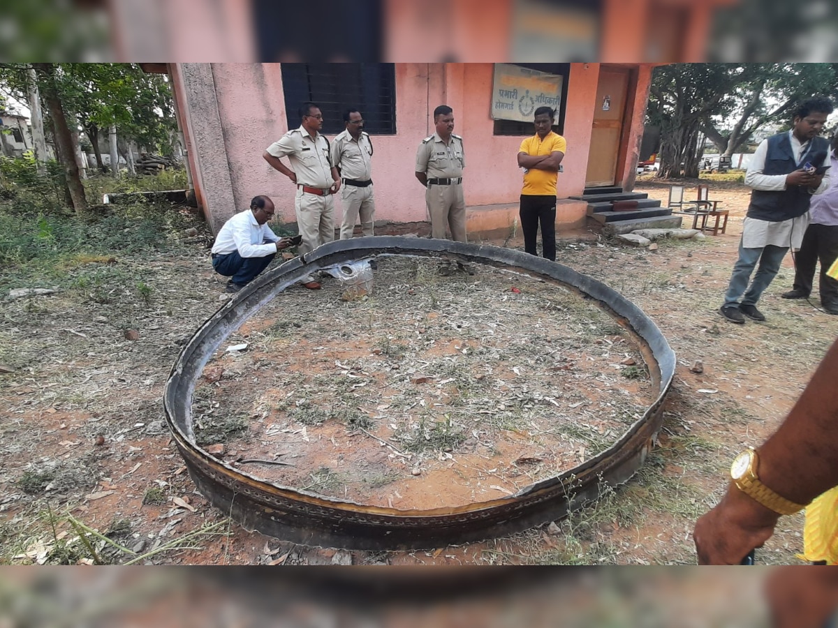 UFO in Maharashtra? Mysterious objects ‘fall from sky’ in Chandrapur, ISRO launches investigation