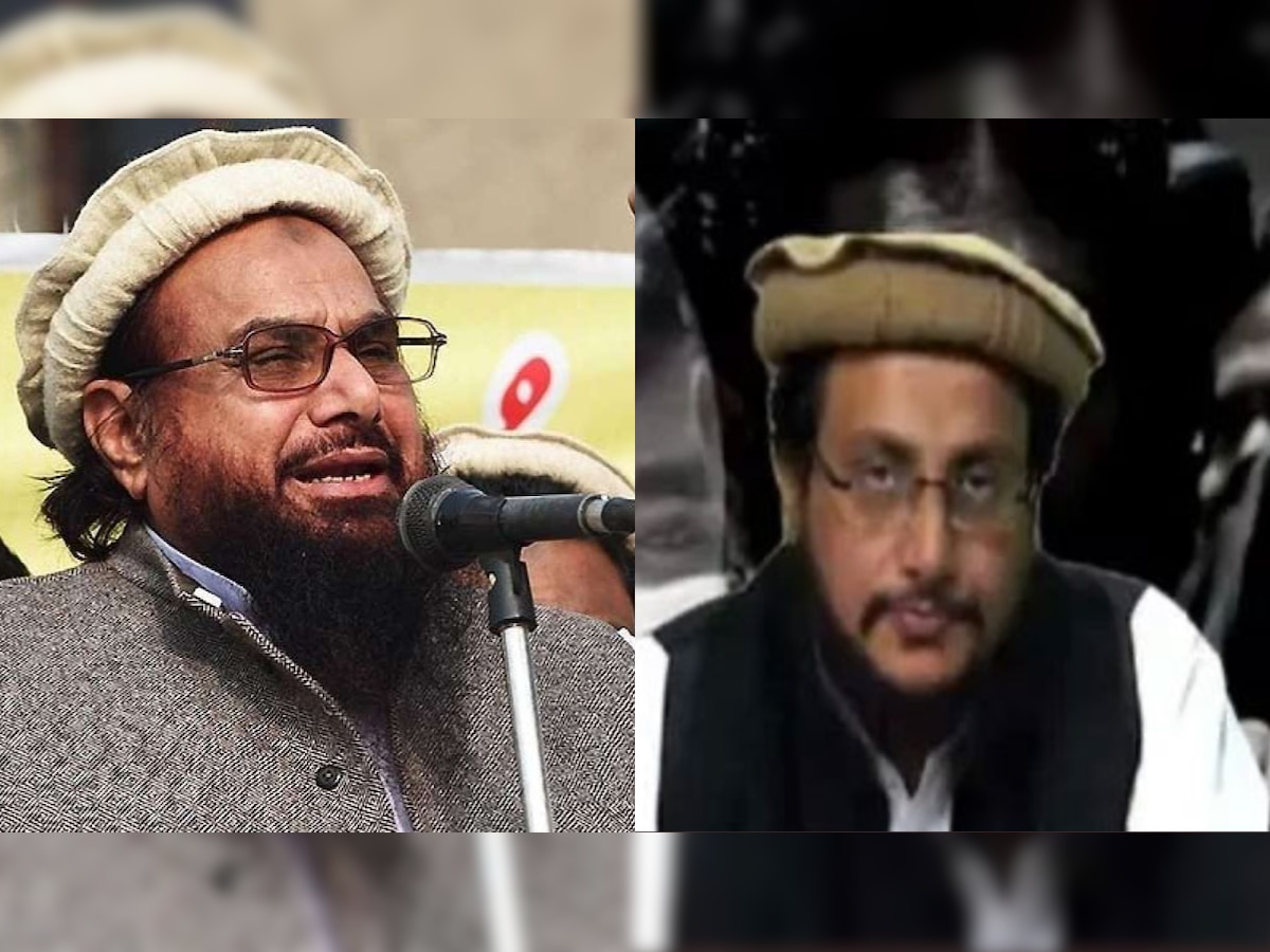 Hafiz Saeed's son Talha Saeed declared a designated terrorist by India