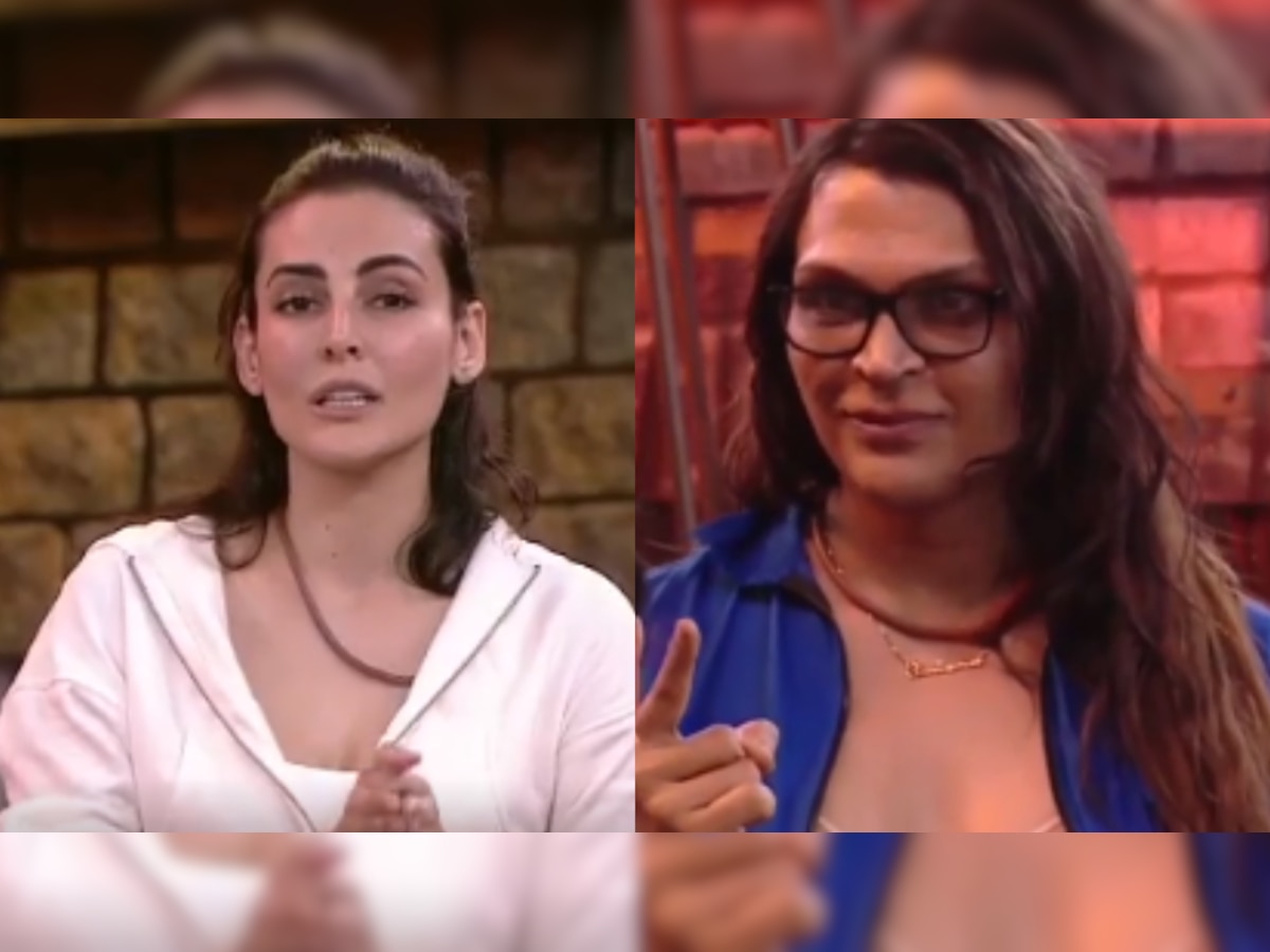 Lock Upp: Mandana Karimi-Saisha Shinde kiss on camera, watch viral video