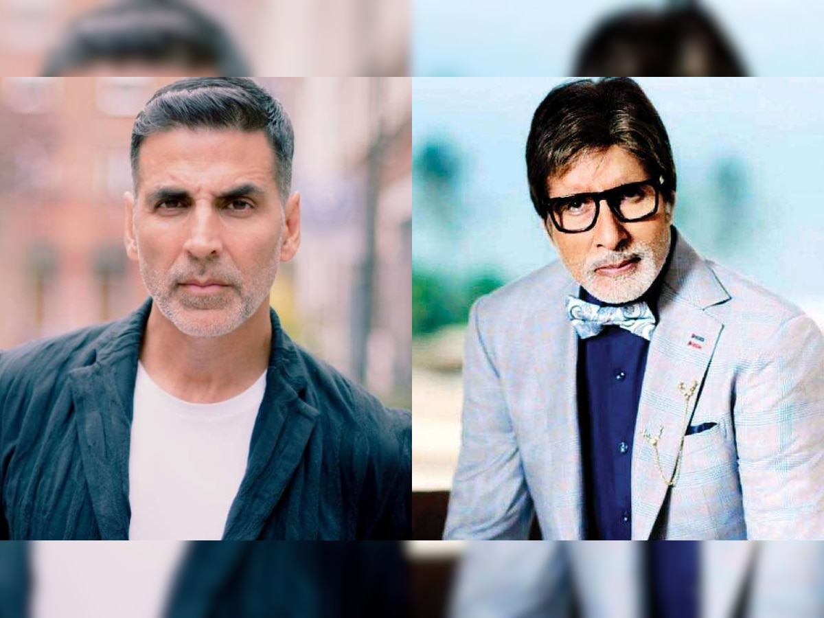 Akshay Kumar-Amitabh Bachchan's effigies burnt by MP Congress for THIS reason