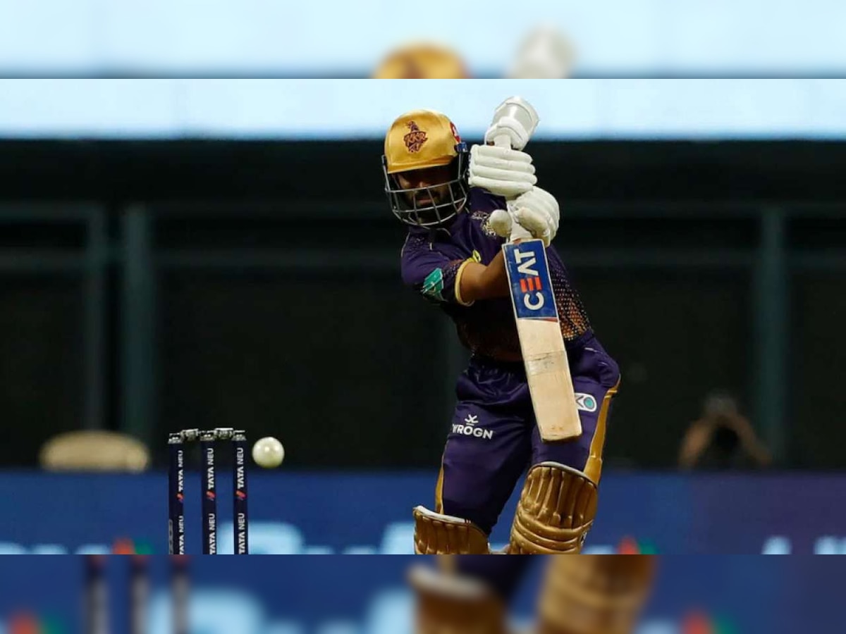 2 balls, 2 reviews: KKR's Ajinkya Rahane saved after umpire gives him out TWICE