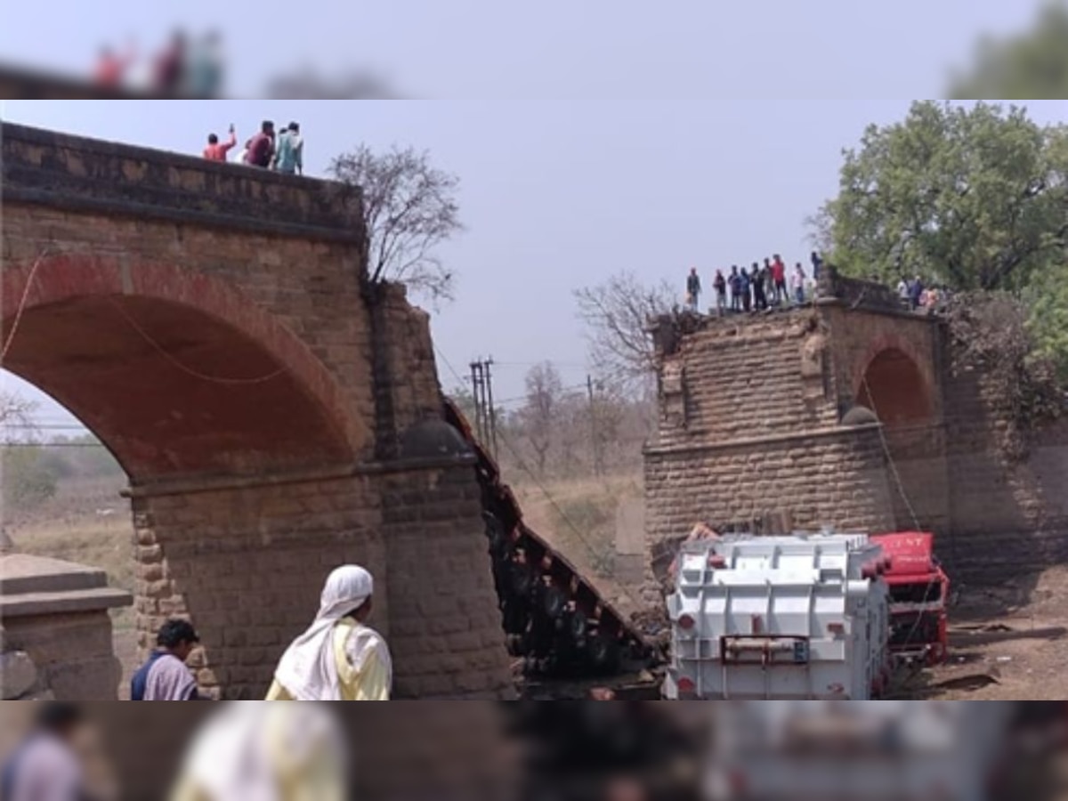 British-era bridge collapses in Madhya Pradesh, traffic hit on Bhopal-Nagpur highway