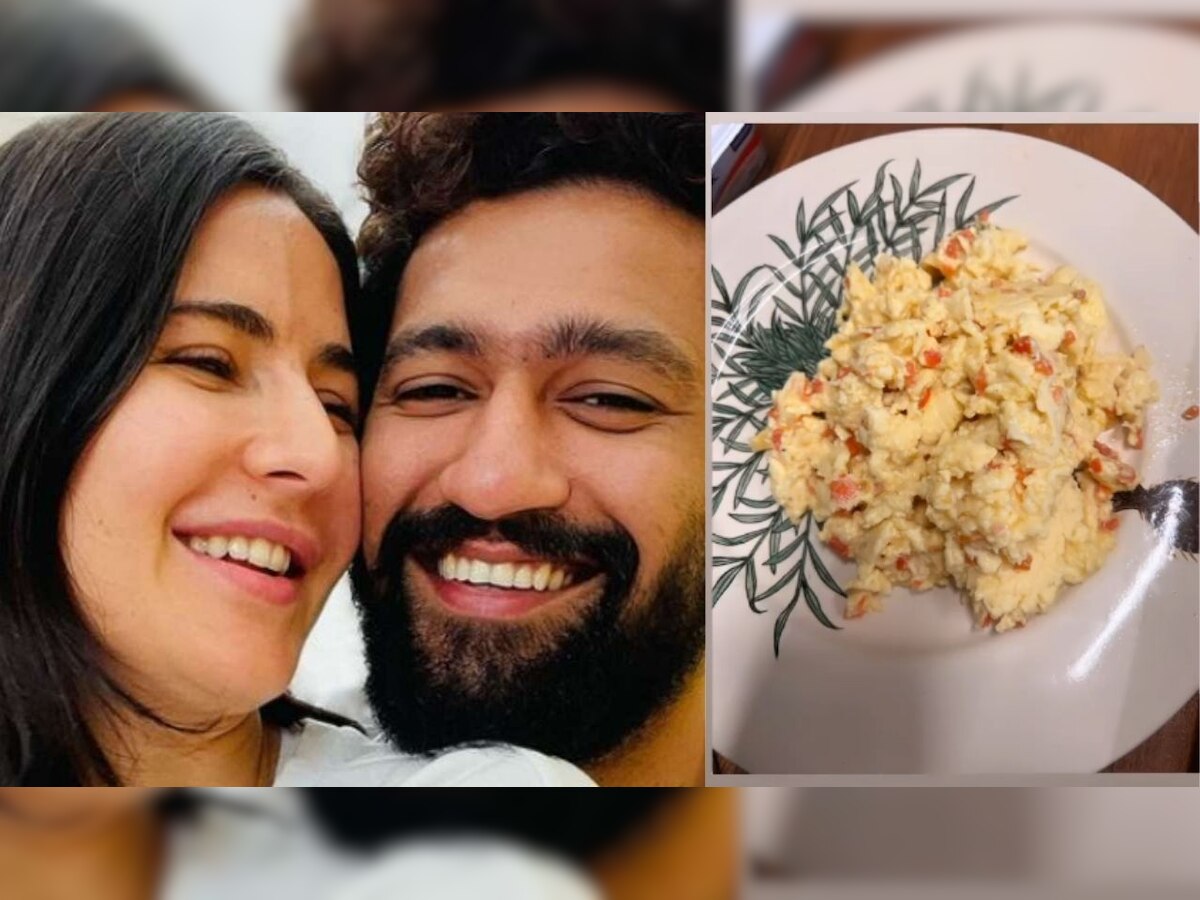 Katrina Kaif boasts her cooking skills, cooks Sunday special breakfast for husband Vicky Kaushal