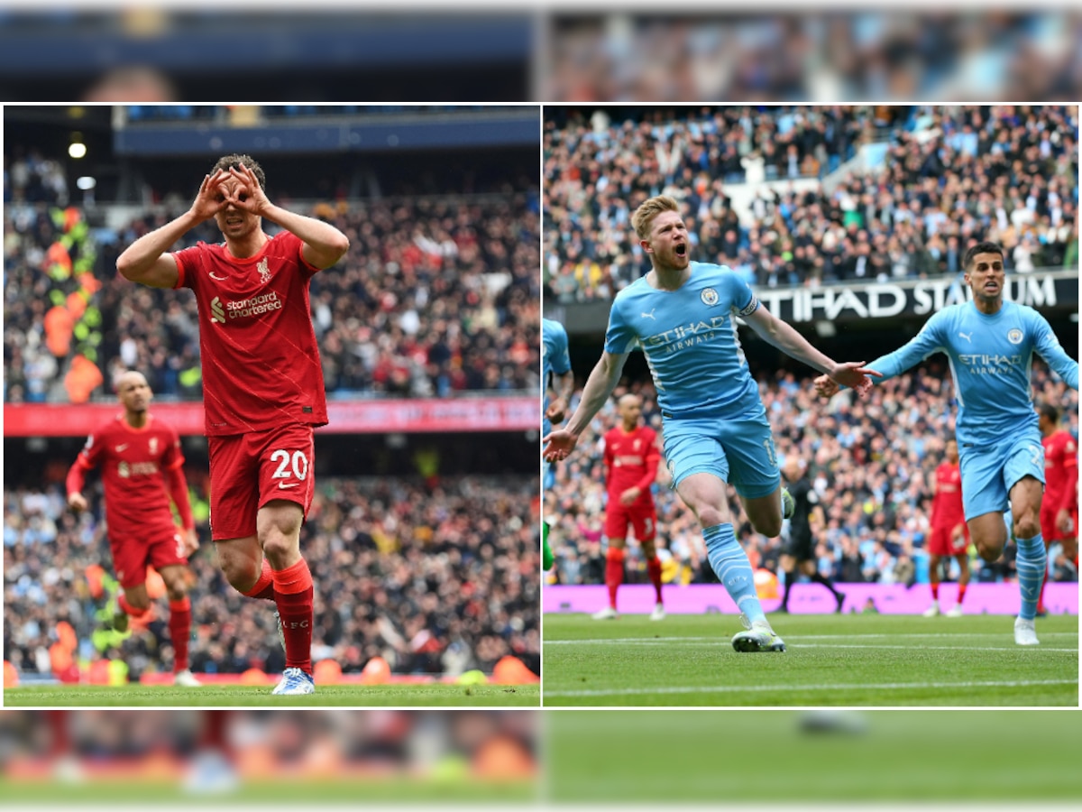 Man City vs Liverpool highlights: Premier League giants play out entertaining 2-2 draw