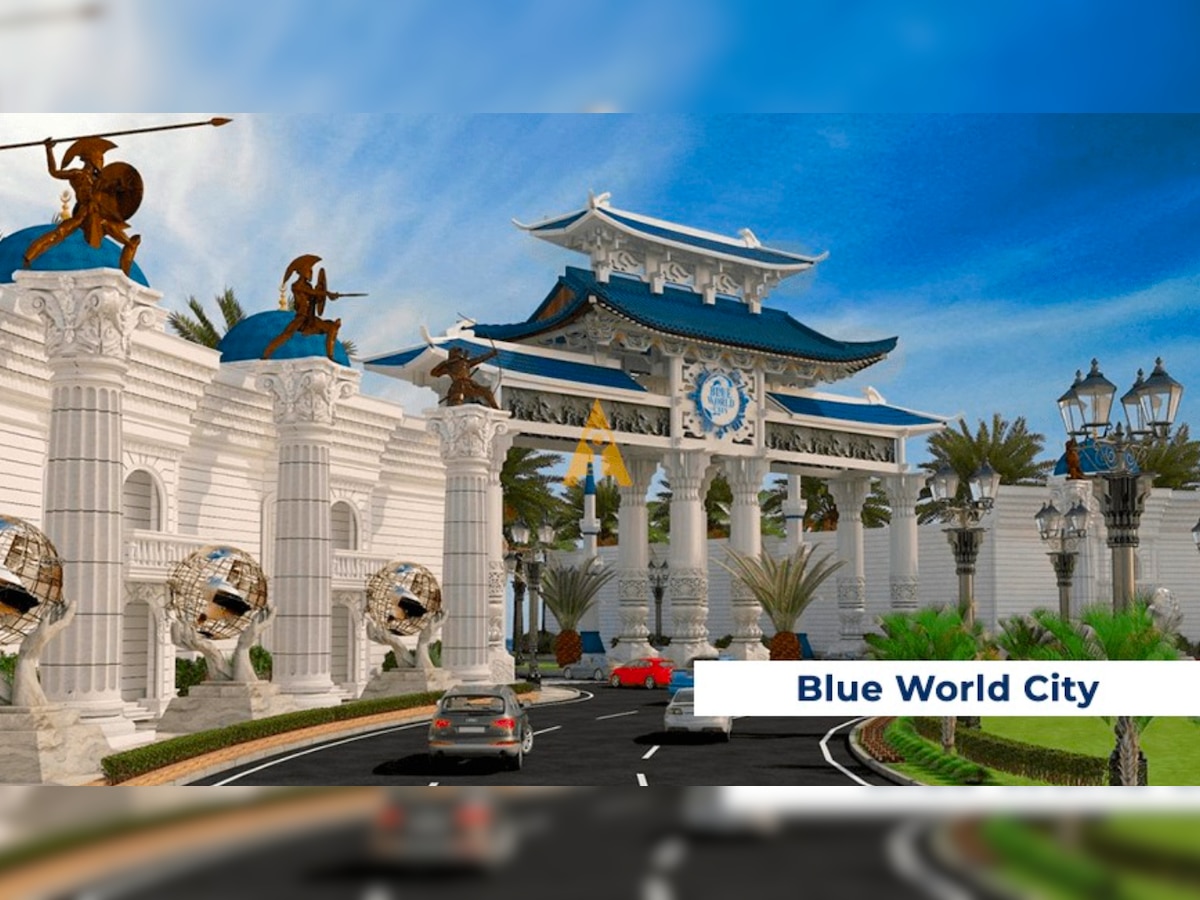 virtual tour blue world city