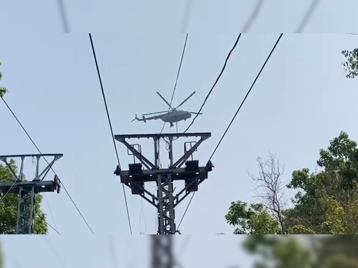 Jharkhand ropeway incident: 2 dead, 46 stuck in cable cars in Deoghar, rescue operations on