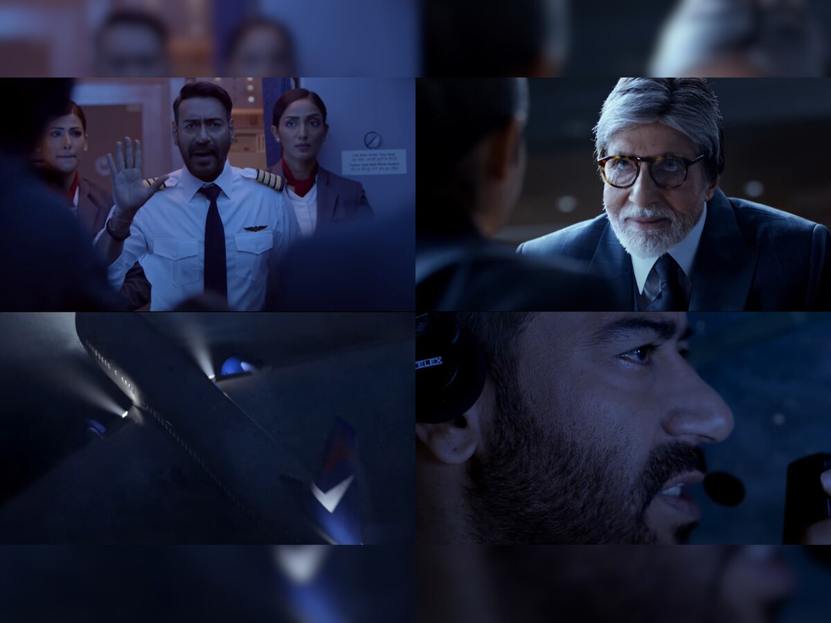 Runway 34: Ajay Devgn-Amitabh Bachchan promise brilliant investigative drama in new trailer