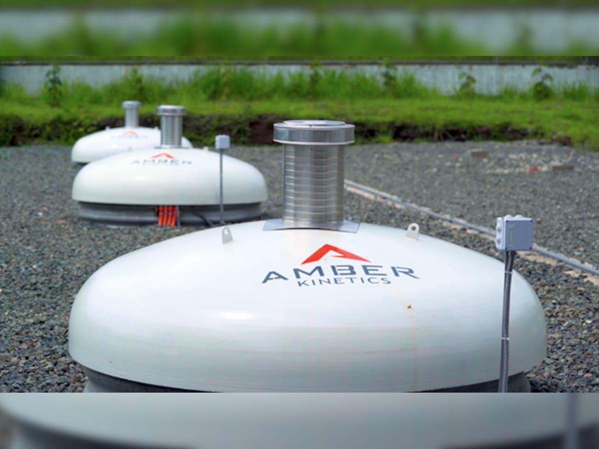 Energy storage solutions by Amber Kinetics