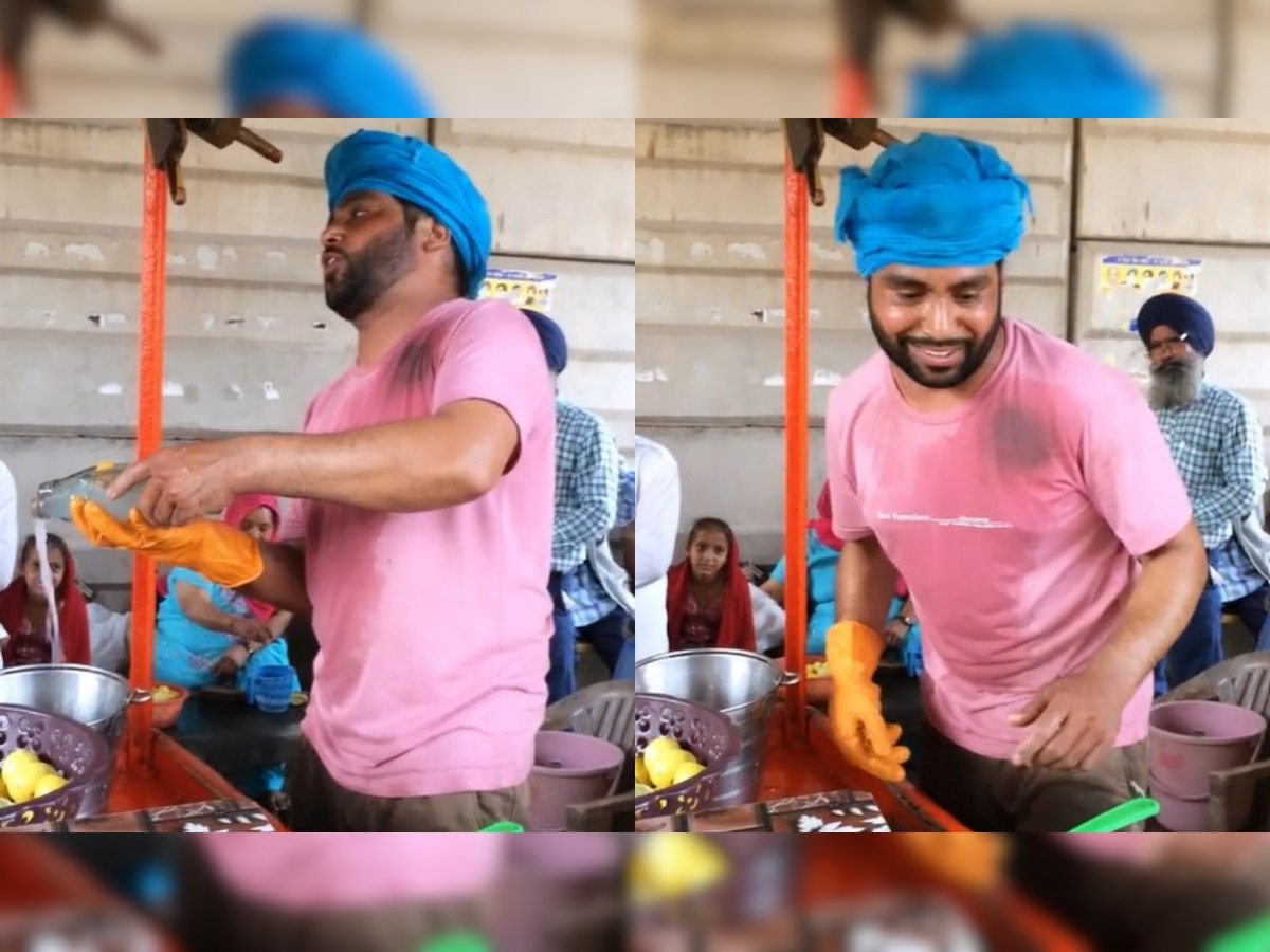 After 'Kacha Badam', lemonade seller's 'Baaki Nimbu' song becomes the new viral sensation