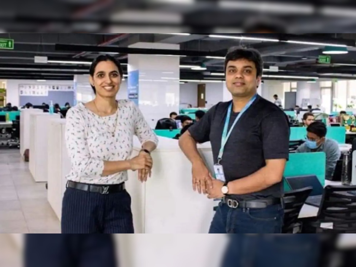 Meet India’s first ‘Unicorn Couple’, who built startups valued at over Rs 45,000 crore